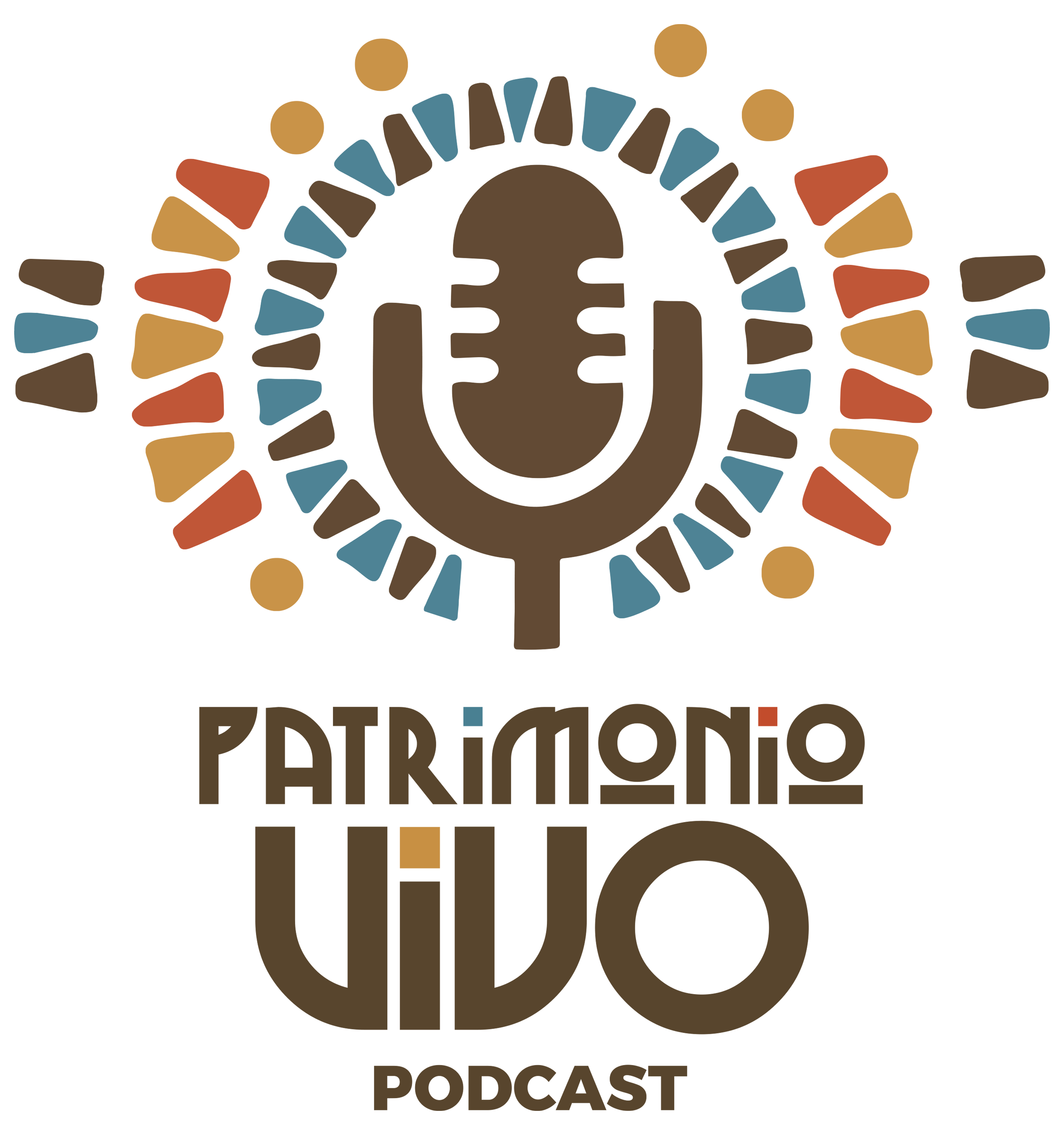Logo de Patrimonio Vivo Podcast