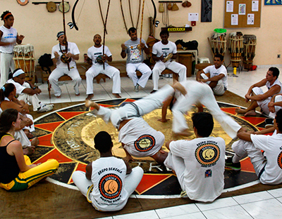 Círculo de capoeira - BRASIL
© TT Catalão / IPHAN, 2012. Web UNESCO
