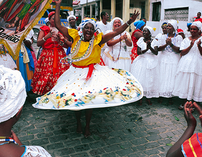 La Samba de Roda de Recôncavo de Bahía - BRASIL
© Luiz Santos / UNESCO