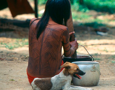 Las expresiones orales y gráficas de los wajapi- BRASIL
© Conselho das Aldeias Waiapi-Apina, Archivo IPHAN 2007