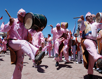 El Baile Chino - CHILE
© Manuel Morales Requena, 2009. Web UNESCO