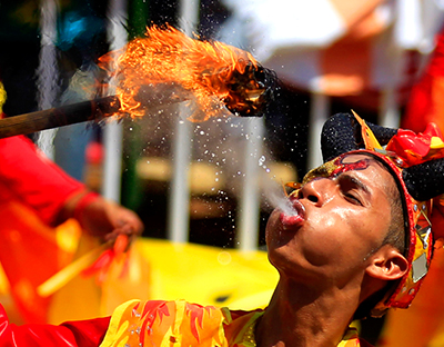 Carnaval de Barranquilla - COLOMBIA
Ministerio de Comercio, industria y turismo, 2012
