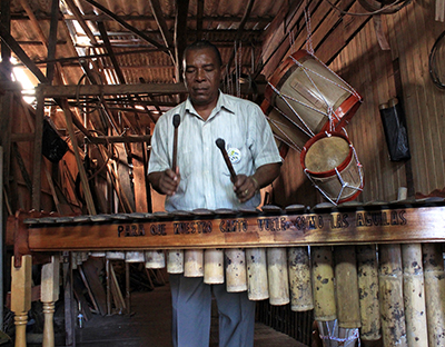Marimbero Buenaventura - COLOMBIA
© Fundación Pilifonía. Web UNESCO