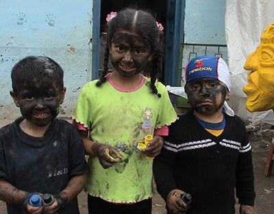 Carnaval de Negros y Blancos - COLOMBIA
©Investigacion de Carnaval - Universidad de Nariño