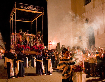 Semana Santa de Popayán - COLOMBIA
©Alfredo Vallderuten, 2008. Web UNESCO