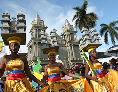 Fiesta de San Francisco de Asís en Quibdó - COLOMBIA
© León Dario Peláez, 2005. Web UNESCO