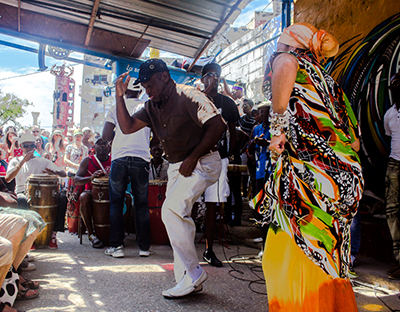 La Rumba Cubana - CUBA
© Medina Hernández, AHS, 2015. Web UNESCO