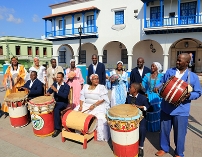 Tumba francesa – CUBA
Sociedad de Tumba Francesa La Caridad de Oriente, Santiago de Cuba
Consejo Nacional de Patrimonio Cultural, 2017