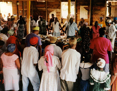 Lengua, danza y música de los Garifunas - GUATEMALA
©National Garifuna Council. Web UNESCO