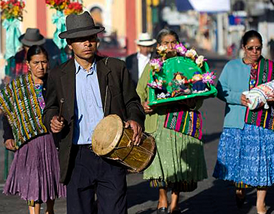 Ceremonia de La Paach - GUATEMALA
©2009 by E. Sacayón / FLAAR. Web UNESCO
