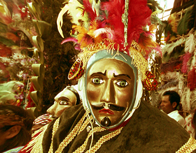 Tradición del teatro bailado Rabinal Achí - GUATEMALA
©Ministerio de Cultura y Deportes / GMA PRO. Web UNESCO
