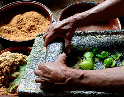 La cocina tradicional mexicana, cultura comunitaria, ancestral y viva - MÉXICO
©A. Ríos / Secretaría de Turismo del Estado de Michoacán, 2006. Web UNESCO