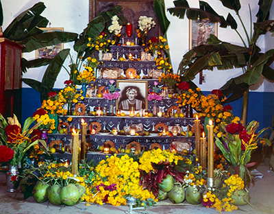 Fiestas indígenas dedicadas a los muertos - MÉXICO
© Subdirección de Etnografía/Museo Nacional de Antropología. Web UNESCO