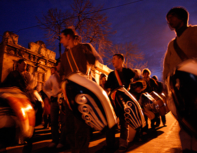 El candombe - URUGUAY
©Sellanes, 2008. Web UNESCO