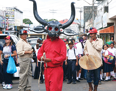 El Carnaval de El Callao. VENEZUELA
©Centro de la Diversidad Cultural, 2015. Web UNESCO