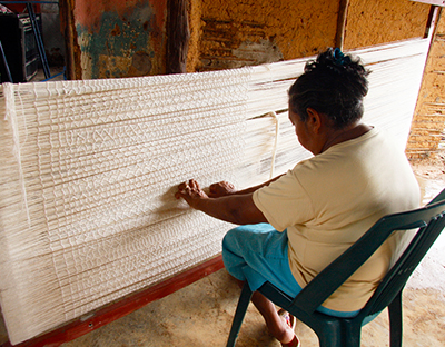 Técnicas tradicionales y procesamiento de la curagua. VENEZUELA
©Centro de la Diversidad Cultural, 2014. Web UNESCO