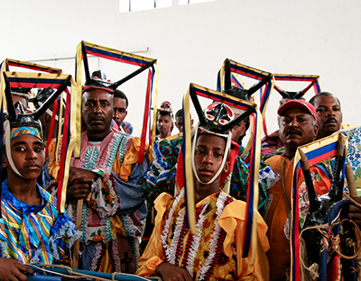 Diablos Danzantes de Venezuela. VENEZUELA
©Centro de la Diversidad Cultural, 2010. Web UNESCO