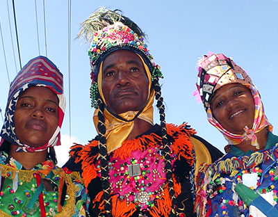 La tradición del teatro bailado Cocolo - República Dominicana. © Juan Rodríguez Acosta. Fuente: UNESCO
